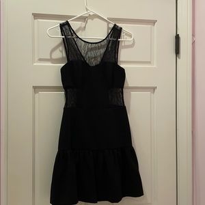 BCBG Generation Seamed Panel Dress